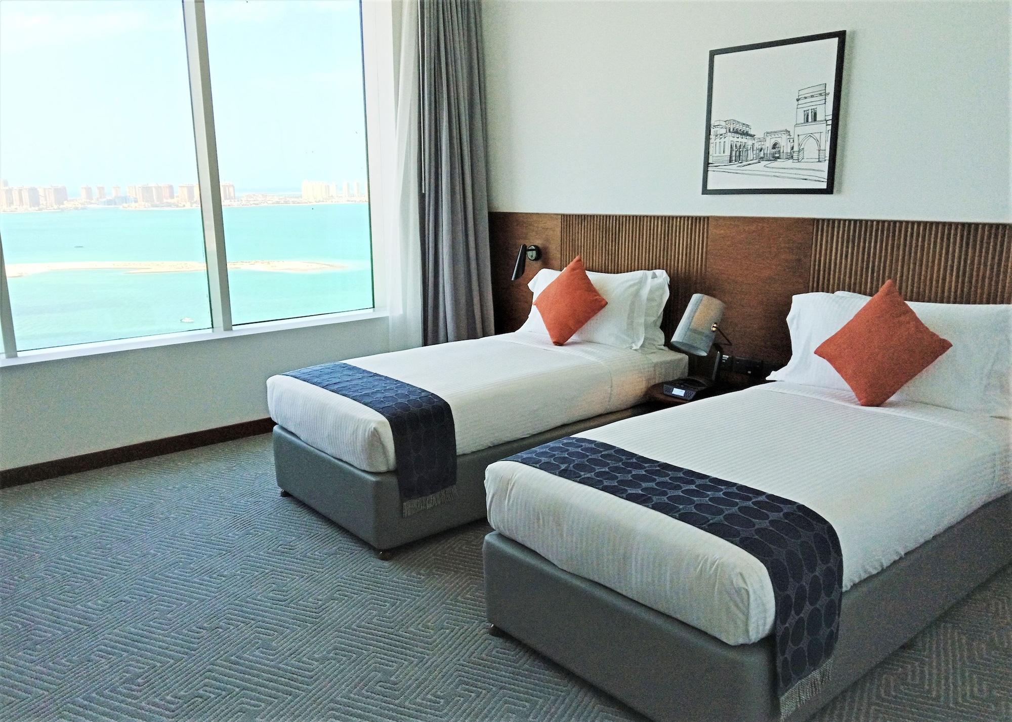 Somerset West Bay Доха Екстериор снимка Deluxe Room